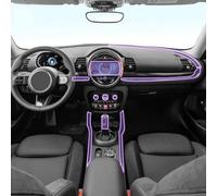 BEIYANSHOO Car Interior Center Console Transparent TPU Paint Protective Film Anti Scratch Sticker LCD Screen Film,for BMW Mini Clubman 2018-2023