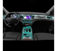 BEIYANSHOO Car Interior Center Console Transparent TPU Protective Film Anti-Scratch Repair FilmAccessories for GAC Motor TRUMPCHI GS8 17-19