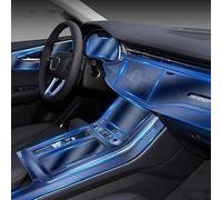 BEIYANSHOO Car Interior Center Console Transparent TPU Protective Film PPF Anti-Scratch Repair Film,for Audi Q7 Q8 2019-2024