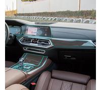 BEIYANSHOO Car Interior Console Gear Navigation Screen Dashboard Transparent Protective Film For BMW G05 X5 2019 2020 2021 M50i Accessorie