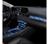 BEIYANSHOO Car Interior Film Central Console Gear Dashboard Panel Navigation Screen TPU Transparent Protective Film,for Mazda 6 ATENZA 2020 2019