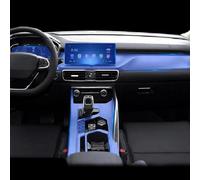 BEIYANSHOO Car Interior Film Central Console Gear Dashboard Panel Navigation Screen TPU Transparent Protective Film, for Geely Coolray Escape SX11 2018-2020