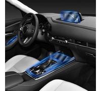 BEIYANSHOO Car Interior Film Central Console Gear Dashboard Panel Navigation Screen TPU Transparent Protective Film,for Mazda CX-30 2020 2021