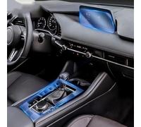 BEIYANSHOO Car Interior Film Dashboard Panel Central Console Gear Navigation Screen TPU Transparent Protective Film，for Mazda 3 Axela 2014-2018 CX-30 2019-2022