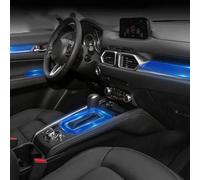 BEIYANSHOO Car Interior Film Dashboard Panel Central Console Gear Navigation Screen TPU Transparent Protective Film, for Mazda CX-5 2017-2020