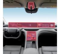 BEIYANSHOO Car interior gearbox panel TPU protective film screen anti scratch repair refit，For IM L6 2023-2025