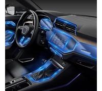 BEIYANSHOO Interior TPU Protective Film for Audi Q3 2019-2020 | TPU film guard - scratchproof, self-healing, protects interior trim from scuffs and daily wear.