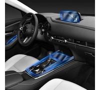 BEIYANSHOO Interior TPU Protective Film for Mazda CX-30 2020-2022 | TPU film guard - scratchproof, self-healing, protects interior trim from scuffs and daily wear.