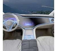 BEIYANSHOO Interior TPU Protective Film for Mercedes Benz EQE EQS 2021-2023 | TPU film guard - scratchproof, self-healing, protects interior trim from scuffs and daily wear.