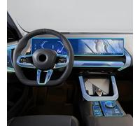 BEIYANSHOO TPU Transparent protective film GPS Navigation Speedometer Interior Screen Gear Anti-scratch， for BMW X3 G45 2025-UP