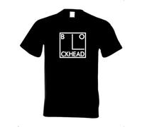 BEIYANUO Blockheads T Shirt Ian Dury XL Black