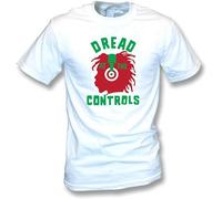 BEIYANUO Dread at The Controls T Shirt As Worn by Joe Strummer (The Clash) 3XL White