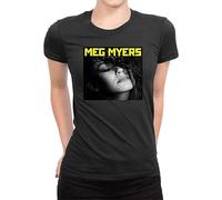 BEIYANUO Good Come from Women's Meg Myers Lemon Eyes Short Sleeve Mens Women T Shirt 100% Cotton M