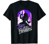 BEIYANUO Julie and The Phantoms Julie Silhouette T-Shirt Black S