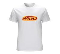 BEIYANUO npl Clutch Band Black T Shirt White XXL