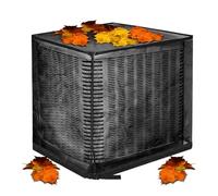 Beiykhera AC Unit Covers Outdoor - Mesh Waterproof Breathable Protecting Tool,Outside AC Units Cover | for Outdoor Spring Summer Fall Winter Rain Wind Air Conditioner