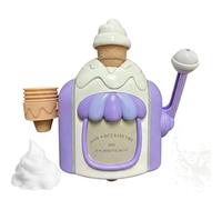 Beiykhera Bubble Ice Cream Maker Bath Toy | Pretend Play Shower Toy,Ice Cream Bubble Machine | for Boys Girls Kids Ages 4+ Shower Home Pool Indoor Playtime
