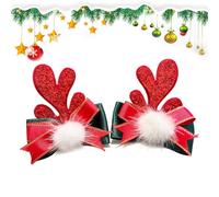 Beiykhera Christmas Headbands | Festive Cute Ears,Reindeer Antler Hair Clips | for Tradition Family Party Celebration Holiday Festival Fun Cheer Decoration