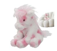 Beiykhera Cow Stuffed Animal | Pink Cow Plush Toy Pillow Valentines Decor | Cuddly Stuffed Cattle Doll,for Women Girls Nursery Desk Sofa Bed Playroom Car Valentine's Day Birthday Holiday