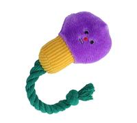 Beiykhera Dog Teething Toys,Puppy Squeaky Rope Toy,Interactive Pet Chewing Doll | for Home Boredom Relief Indoor Enrichment Training Outdoor Playtime Family Exercise