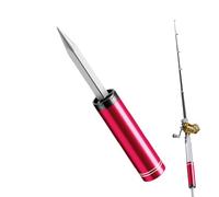 Beiykhera Fishing Pole Rod Holder, Aluminium Alloy Fishing Pole Holder For Ground Support, Folding Fish Rod Brackets For Beach & Floor, Multifunctional Fishings Poles Rack For Fishings Accessories