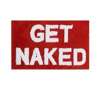 Beiykhera Funny Bath Mat Dirt-Resistant Multi-Purpose Door Mat
