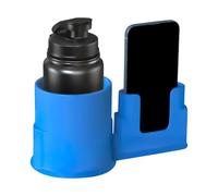 Beiykhera Kayak Cup Holder - 2 in 1 Rotatable Anti-Slip | Kayak Drink Holder Phone Mount | for Outdoor Stand Up Paddle Board Canoes Sups Boats Fishing Marine Sailing