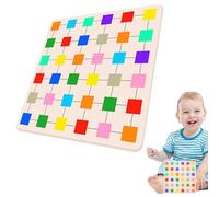 Beiykhera Kids Blocks | Creative Learning Jigsaw Toy | Wooden Block Puzzle Toy - for Age 3+ Kid Birthday Holiday Parties Indoor Outdoor