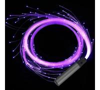 Beiykhera LED Whip, 7 Colors Led Fiber Optic Whip rava Toy, Rechargeable 360 Degree Swivel Pixel Whips For Dancing, Dance Space Whips Toy For Light Show, Club, Music Festivals Parties