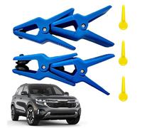 Beiykhera Line Clamping Tool | Leak-Proof Car Brake Line Clamp Set - Secure Grip Vehicle System Maintenance Kit for Vehicle Maintenance Technicians Mobile Repair Service Providers