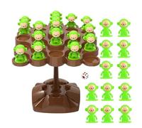 Beiykhera Monkey Balance Tree,STEM Learning Toy | Educational Party Game,for Kids Girls Preschoolers Kindergarten Home School Party Playroom Summer Camp Birthday Classroom Activity