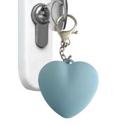 Beiykhera Purse Light - Portable Heart-Shape LED Lamp Flashlight Decor,Touch Sensor Keychain Lamp - for Camping Nurse Safety Runners Work Halloween Backpack Tree Women Men