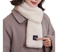 Beiykhera USB Heated Scarf With 3 Heating Levels,Winter Electric Heated Neck Scarf For Women, Warm Winter Scarves Neck Heating Pad, Rechargeable Necks Warmer For Camping, Hiking, And Skiing