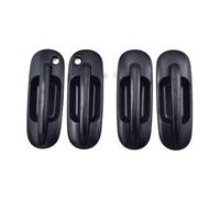 BeiZhengbhD Automotive Outer Door Handle for CRV for EX for LX for SE 1997 1998-2001 Front Rear Left Right Car Exterior Door Handle 72180ST0003 72140ST0003 72680ST0003(Set of 4 Sides)