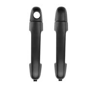 BeiZhengbhD Automotive Outer Door Handle for Hyundai for I20 for PB 2009 2010 2011 2012 2013 2014 2015 Exterior Door Handles Outer Handle Car Replacement Accessories(2pcs Front)
