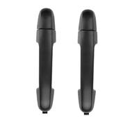 BeiZhengbhD Automotive Outer Door Handle for Hyundai for I20 for PB 2009 2010 2011 2012 2013 2014 2015 Exterior Door Handles Outer Handle Car Replacement Accessories(2pcs Rear)