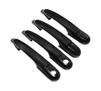BeiZhengbhD Automotive Outer Door Handle for Hyundai for Tucson 2005 2006 2007 2008 2009 Outer Outside Exterior Door Handle 82650-2E000 82660-2E000 836502E000 836602E000(4Pcs Set)