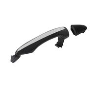BeiZhengbhD Automotive Outer Door Handle for Kia for Forte for Cerato 2014 2015-2018 1pc Exterior Door Handle Chrome Black Front Rear Left Right 82652A7030 82651A7020(Rear Left)