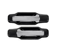 BeiZhengbhD Automotive Outer Door Handle for Kia for Sorento 2003 2004 2005-2009 1 Pair Car Rear Exterior Door Handle Replacement Accessories 836503E021 836603E021