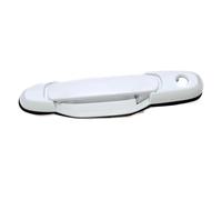 BeiZhengbhD Automotive Outer Door Handle for Toyota for Sienna 1998 1999 2000-2003 1PC Black White Exterior Door Handle Front Rear Left Right 6922008010C0 6921008010C0(White Front Left)