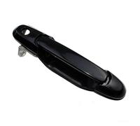 BeiZhengbhD Automotive Outer Door Handle for Toyota for Sienna 1998 1999 2000-2003 1PC Black White Exterior Door Handle Front Rear Left Right 6922008010C0 6921008010C0(Black Front Left)