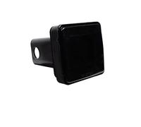 BeiZhengbhD Car Indicator 1PC Red White LED Tail Brake Light Backup Reverse Pickup Trucks SUV With Class III 2" X Hitch Receiver Rearview Mirror Indicator(Smoked Lens)