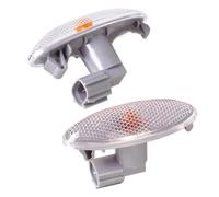 BeiZhengbhD Car Indicator For Toyota For Corolla For Camry For Yaris For RAV4 2006-2013 Turn Signal Light Side Marker Clearance Rearview Mirror Indicator(Left)