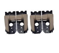 BeiZhengbhD Car Inner Interior Door Handle for Kia for Spectra for Spectra5 | 2004 2005 2006 2007 2008 2009 Front Rear Left Right Interior Door Handles 826102F000 826202F000