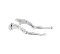 BeiZhengbhD Clutch Lever Motorcycle for Indian for Scout for Sixty for Indian for Bobber ABS 2017-2023 A Pair of Motorcycle Brake Clutch Levers Handlebar Handle Lever(Chrome 2018-2023)