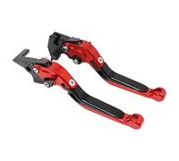 BeiZhengbhD Clutch Lever Motorcycle for YZFR7 for YZF-R7 for YZF for R7 2021-2024 2023 2022 Motorcycle CNC Adjustable Folding Extendable Brake Clutch Levers Handle Lever(D)