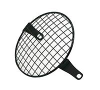 BeiZhengbhD For CG125 For Gn125 Headlamp Grille Shield Protector Front Headlight Cover 6.1inch Motorcycle Guard Light Lamp Grill Guard Protector(A)