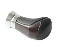 BeiZhengbhD for Toyota for Highlander 2015 2016 2017 2018 2019 for Land for Cruiser for Prado for LC150 Automatic Gear Shift Knob Lever Shifter Head Change Lever Knob(Black Wood)