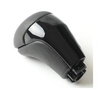 BeiZhengbhD for Toyota for Land for Cruiser for Prado 2018 2019 AT Gear Shift Knob Lever Shifter Pen Handball Head Change Lever Knob(Bright Black)