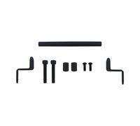 BeiZhengbhD Gps Stand Bar For KAWASAKI For NINJA400 For Ninja250 2018-2021 Motorcycle Mobile Phone Holder Stand GPS Navigation Plate Bracket(12MM)